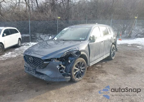 2022 Mazda Cx-5 2.5 S Carbon Edition из США, поврежденный, VIN JM3KFBCM5N1538719